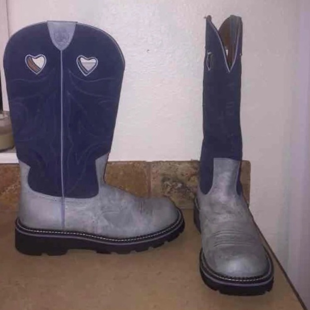 Women’s Ariat Tall Heart Cutout Boots-Style#15219